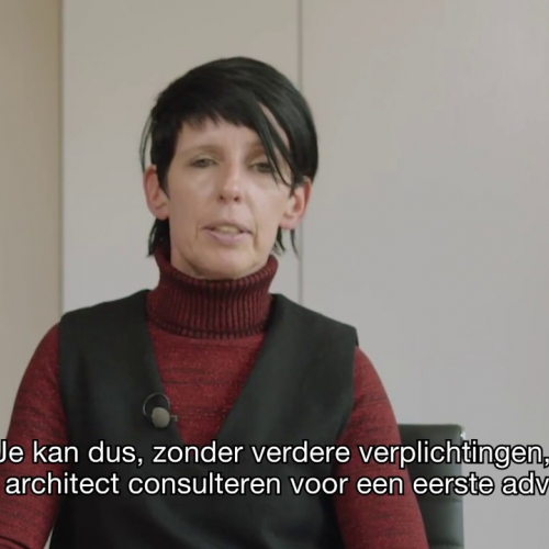 RAADPLEEG EEN ARCHITECT BIJ AANKOOP VAN UW WONING