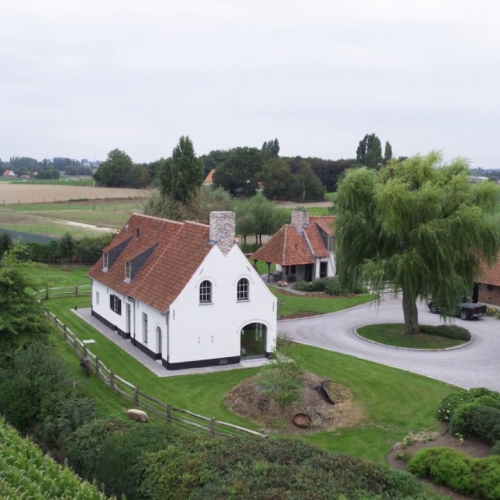 landelijke woning