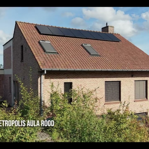 Verfijnde duurzame architectuur					